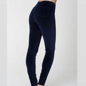 American Apparel Velvet Easy Jean